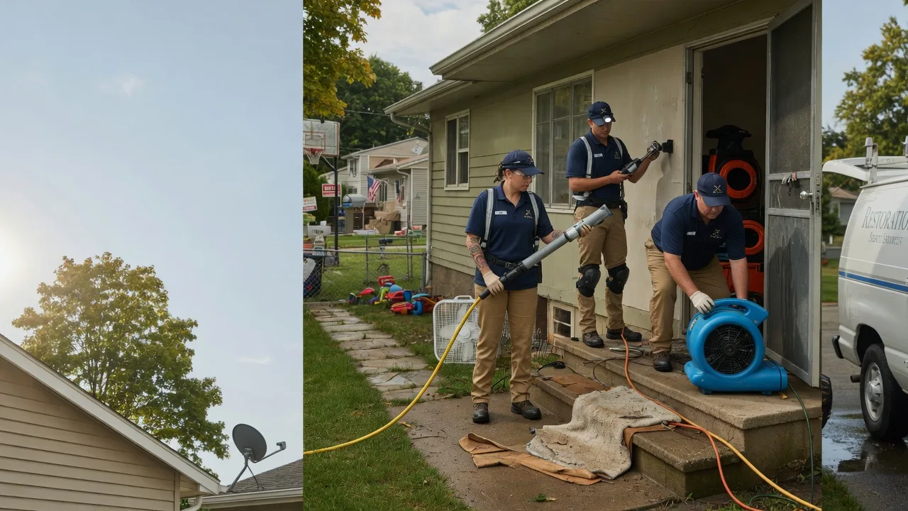 Crawl Space Water Removal in Georgetown, LA near me
